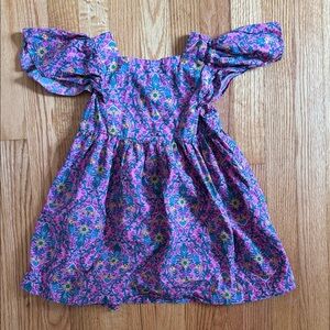 Floral Pink Kids Dress Mini Boden